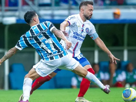 Grêmio x Bahia: Confira todos os detalhes do jogo do Brasileirão