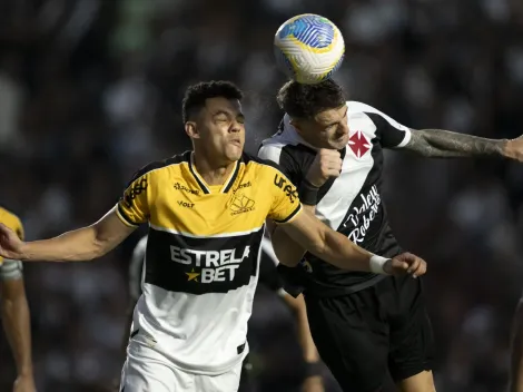 Criciúma x Vasco: Confira todos os detalhes do jogo do Brasileirão