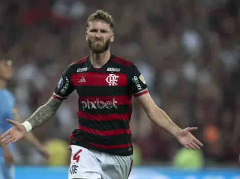 Leo Pereira revela que gol na Libertadores foi treinado