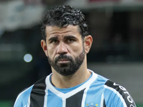 Bahia é 'avisado' de decisão do Grêmio sobre Diego Costa