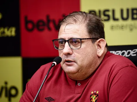 Guto Ferreira se incomoda com desempenho do Sport em derrota