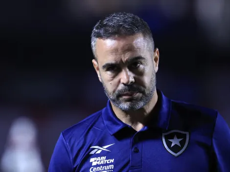 Artur Jorge abre o jogo sobre chance de deixar o Botafogo