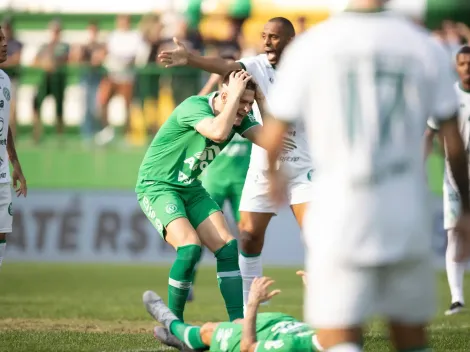 As chances de rebaixamento da Chapecoense; veja odds