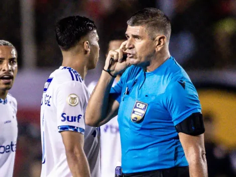 Jornalista conta conversa da arbitragem em polêmica de Vitória x Cruzeiro