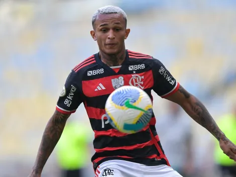 Wesley, lateral do Flamengo, esclarece vídeo polêmico: "Minha despedida"