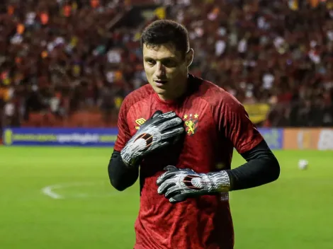 Goleiro Denis, do Sport, vai passar por quarta cirurgia