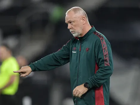 Após eliminação do Grêmio, Mano Menezes apaga foto com tom de provocação