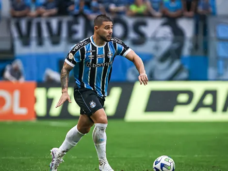 João Pedro sofre ação quente no Grêmio