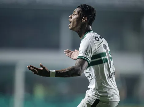 Coritiba é informado sobre problema com Alef Manga