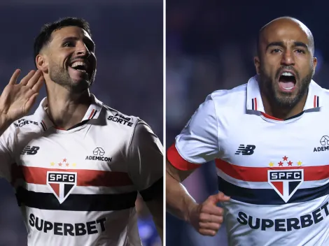 Calleri e Lucas projetam confronto entre São Paulo x Botafogo na Libertadores