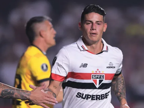 James encaminha acerto com clube e notícia chega no São Paulo