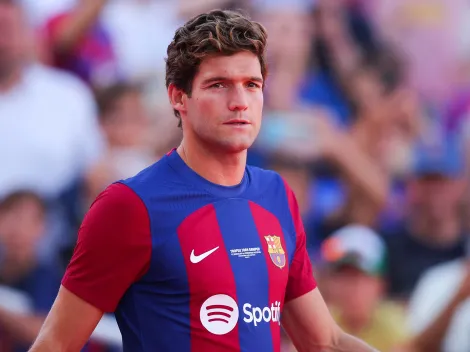 Ex-Barcelona, Marcos Alonso é oferecido e Flamengo bate o martelo