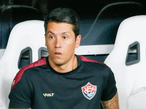 Carpini 'manda o papo' após revés do Vitória no Brasileirão