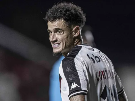 Situação de Coutinho é atualizada de última hora no Vasco