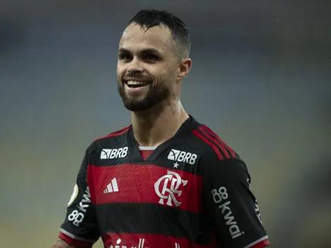 Flamengo: Michael elogia Luiz Araújo: "Ele é muito inteligente"