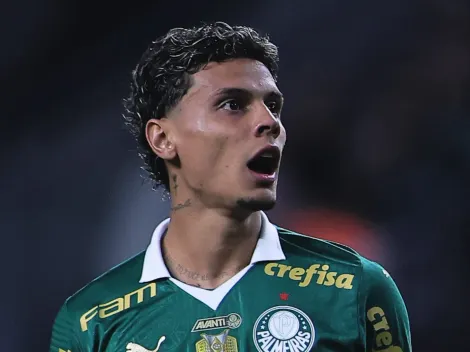 Richard Ríos vira assunto no Palmeiras após mais uma procura