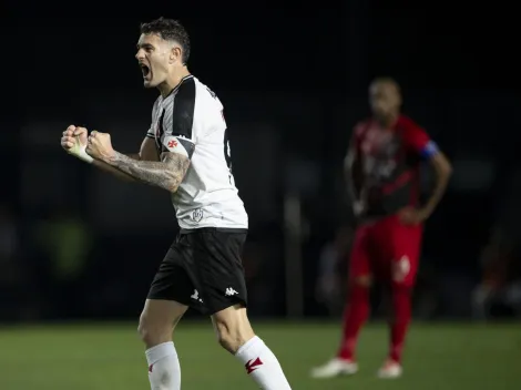 Vasco tem histórico positivo contra o Athletico em casa; veja odds