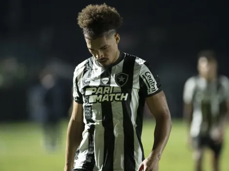 Adryelson tem atualização de última hora no Botafogo e surpreende