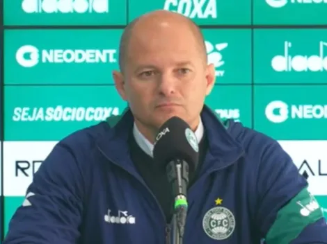 William Thomas é sincerão sobre situação do Coritiba no mercado