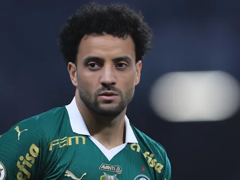 Felipe Anderson manda recado urgente no Palmeiras