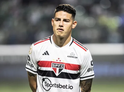 Notícia envolvendo James ferve no São Paulo