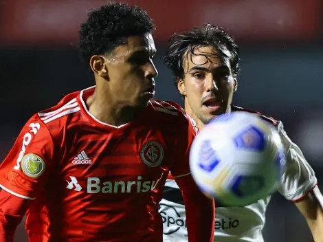 Internacional toma decisão final sobre futuro de Paulo Victor