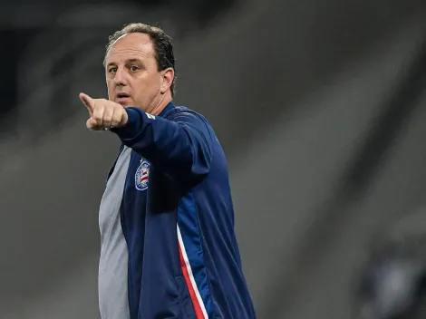 Rogério Ceni pode ganhar retorno de Gilberto no Bahia