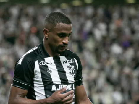 Torcida do Ceará fica na bronca com Saulo Mineiro após empate