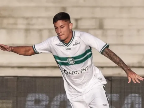 Coritiba toma decisão final sobre Dombroski