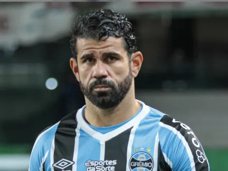 Diego Costa, do Grêmio, deve retornar contra o Bragantino