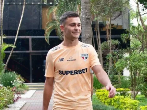 Santiago Longo contou o que contribuiu para fechar com o São Paulo