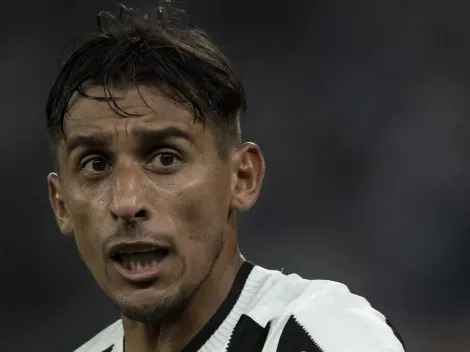 Damián Suárez 'causa' na web após fala sobre saída do Botafogo