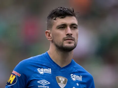 Lucas Romero revela conversa com Arrascaeta sobre volta ao Cruzeiro