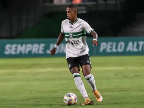 Coritiba toma decisão importante sobre Rodrigo Gelado