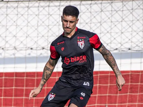 Philipe Sampaio se diz pronto e 'pode' para estrear pelo Atlético-GO