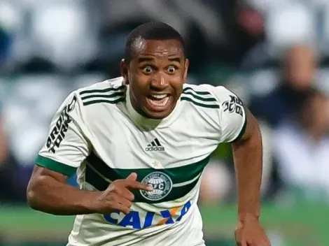 Ex-Coritiba, Anderson passa por um 'drama' e assunto repercute