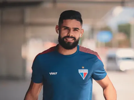 Felipe Jonatan fala sobre título com Fortaleza, mas pondera: "Vamos jogo a jogo"