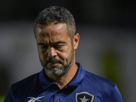 Auxiliar do Botafogo ameniza desgaste e confirma foco na Libertadores