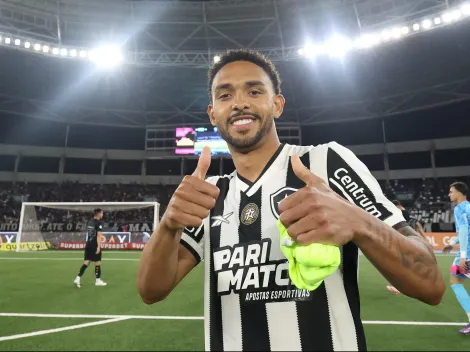 Vitinho avalia estreia no Botafogo e deixa aviso para torcida