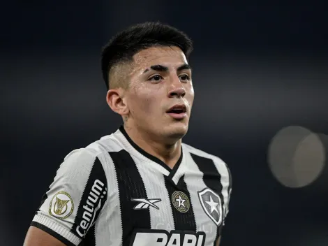 Thiago Almada recebe 'recado' no Botafogo após vitória contra Corinthians