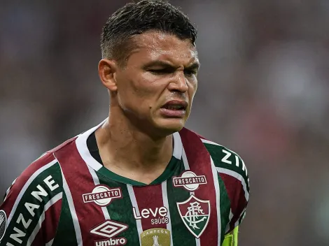 Botafogo recebe informações sobre Thiago Silva no Fluminense para clássico