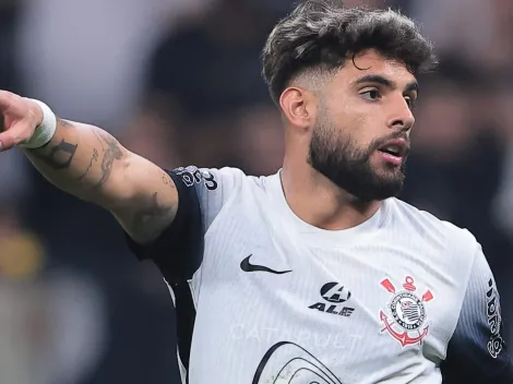 Contra o Atlético-GO, Yuri Alberto revela projeções do Corinthians