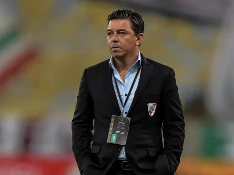 Gallardo, técnico do River Plate, quer atacante do Internacional para 2025