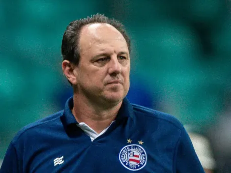 Técnico Rogério Ceni fica na bronca com atuação do Bahia