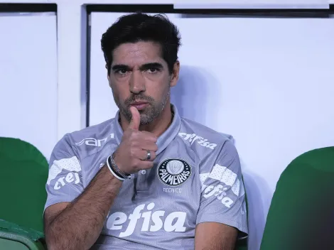 Abel Ferreira cita o Botafogo após Palmeiras vencer com pênalti adversário anulado