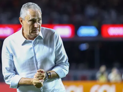 Tite é informado sobre decisão radical do Peñarol para duelo contra o Flamengo