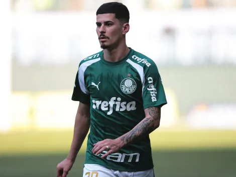 Nova postura envolvendo Rômulo agita o Palmeiras