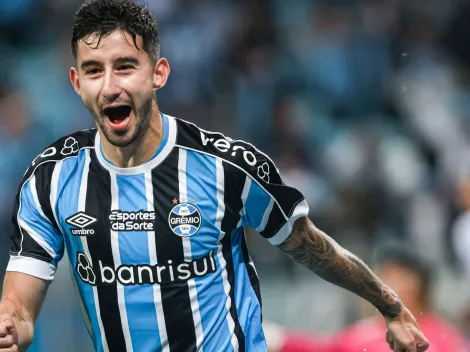 Villasanti acaba de receber grande notícia no Grêmio