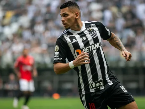 Vasco é informado sobre situação de Paulinho no Galo para Copa do Brasil