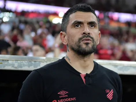 Lucho testa mudança no time titular do Athletico-PR